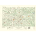 thumbnail image 1 of Topographical Map - Tyler Texas Quad - USGS 1955 - Vintage Wall Art, 1 of 4