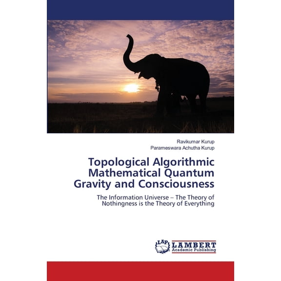 Topological Algorithmic Mathematical Quantum Gravity and Consciousness, (Paperback)