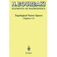 thumbnail image 1 of Topological Vector Spaces: Chapters 1-5, (Paperback), 1 of 1