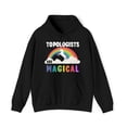 thumbnail image 1 of Topologists Are Magical Graphic Hoodie Sweatshirt, Sizes S-5XL, 1 of 9