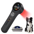 Toponechoice Portable Cold Laser Therapy Device for Pets, 980nm 660nm