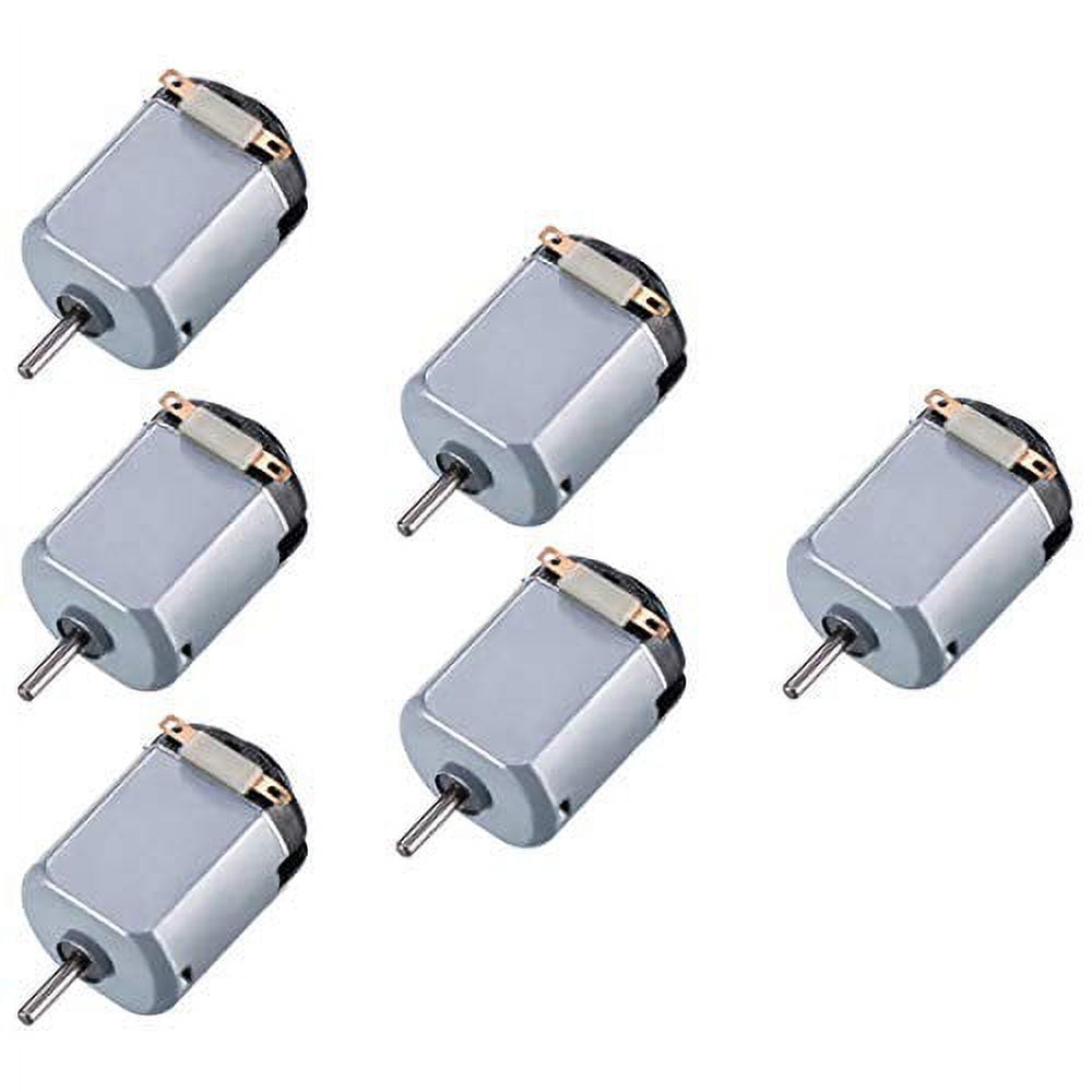  Topoox 6 Pack DC 1.5-3V 15000RPM Mini Electric Motor for DIY  Toys, Science Experiments : Toys & Games
