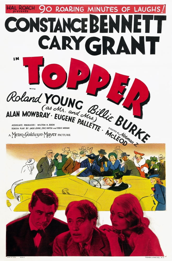 Topper Canvas Art - (24 x 36)