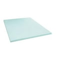 thumbnail image 1 of Waterproof Mattress Cover and King Size 4 Inch Thick Gel Swirl Visco Elastic Memory Foam Mattress Bed Topper Made in the USA, 1 of 1