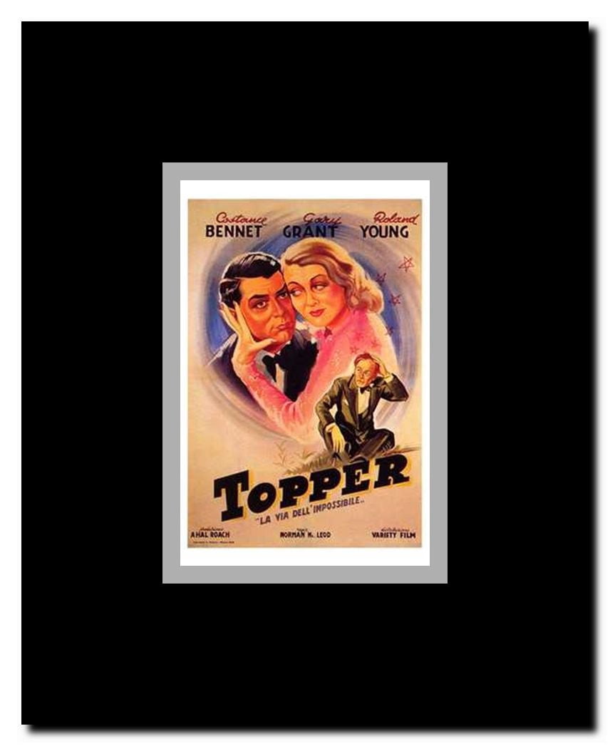 Topper Framed Movie Poster