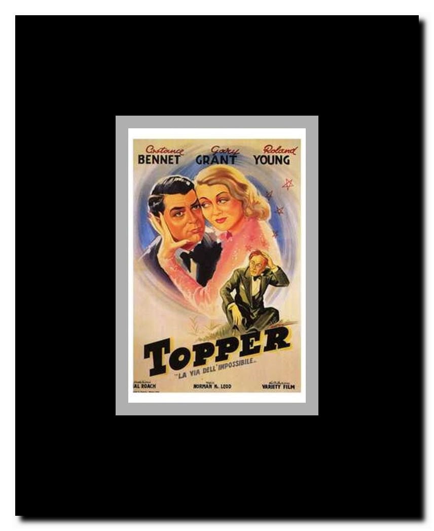 Topper Framed Movie Poster