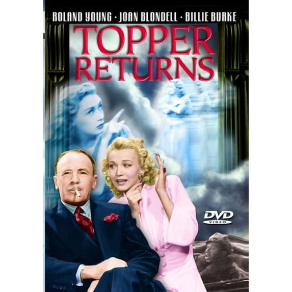 Topper Returns (DVD), Alpha Video, Comedy