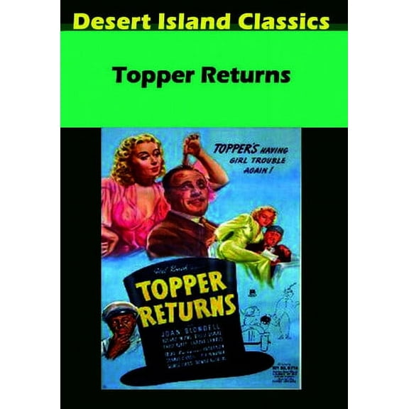Topper Returns (DVD), Desert Island Films, Comedy