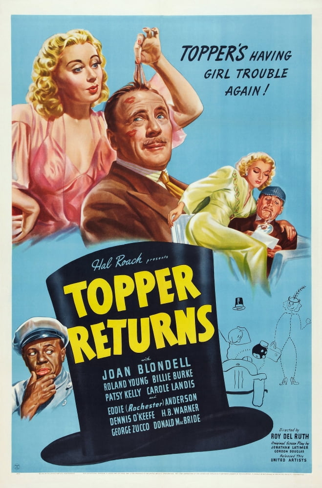 Topper Returns U Canvas Art - (24 x 36)