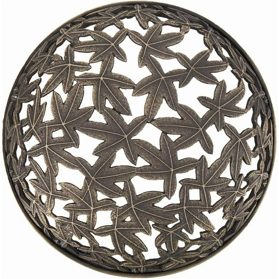 Topper Scented Candles Cover Maple Leaf Cyan Candle Toppers Gifts Alloy Round Jar Candle Lid-Help Shade Sleeves Accessories for Women Help Jar Candles Melt Burn Evenly Space DIY Antique Bronze