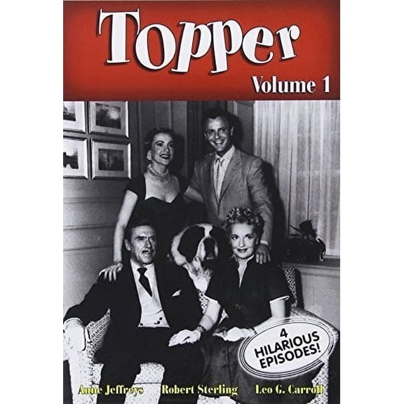 Topper: Volume 1 (DVD), Reel Vault, Comedy