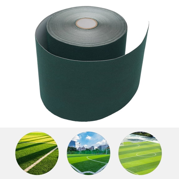 ToppiJoy 0.49*98.43ft Tape Artificial Grass, Seaming Tape for Synthetic Grass, Tape for Connecting Fake Grass Carpet for Bonding Lawns, Bonding Carpets, Mats