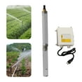 thumbnail image 1 of ToppiJoy 0.75HP Submersible Pumps with Control Box, 3" OD Pipe Stainless Steel Submersible Well Pump 1" Outlet Submersible Bore Pump for Industrial and Home, 1 of 12
