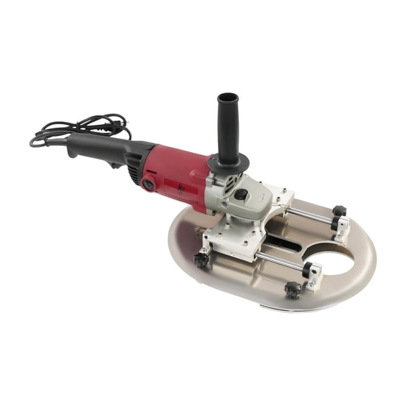 ToppiJoy 110V Portable Electric Cattle Dehorner, Cow Horn Remover, 3.35" Diameter Electric Horn Cutting Machine, for Adult Livestock