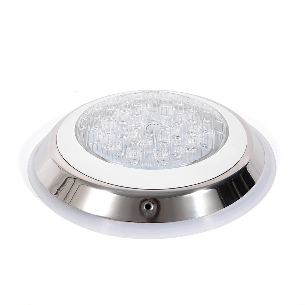 ToppiJoy 12V IP68 Pool Light Underwater Color-Change LED Lights RGB ...