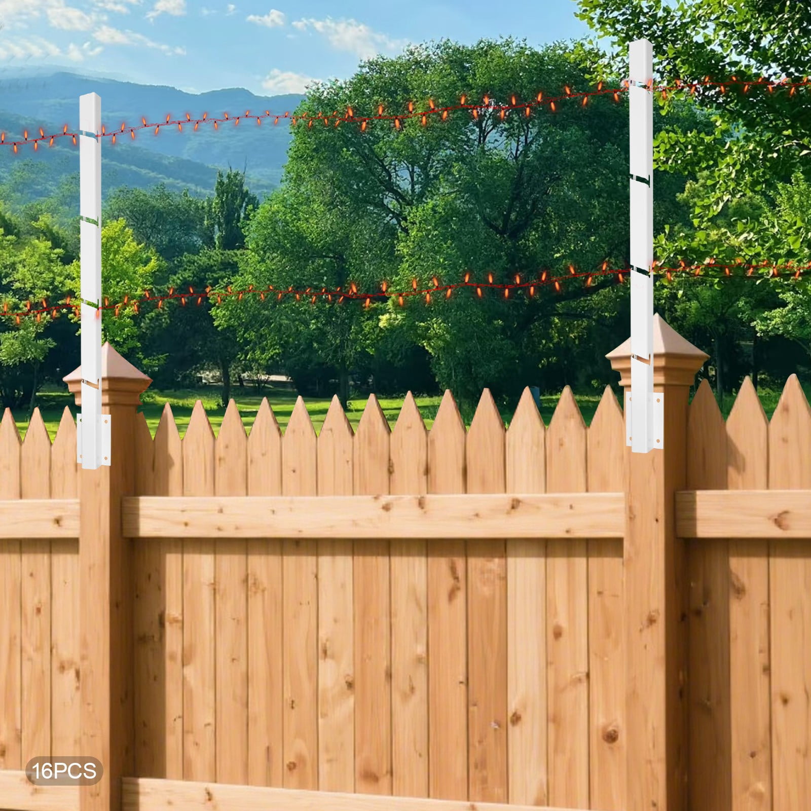 Extend Sign Post ToppiJoy 16Pcs 23.6