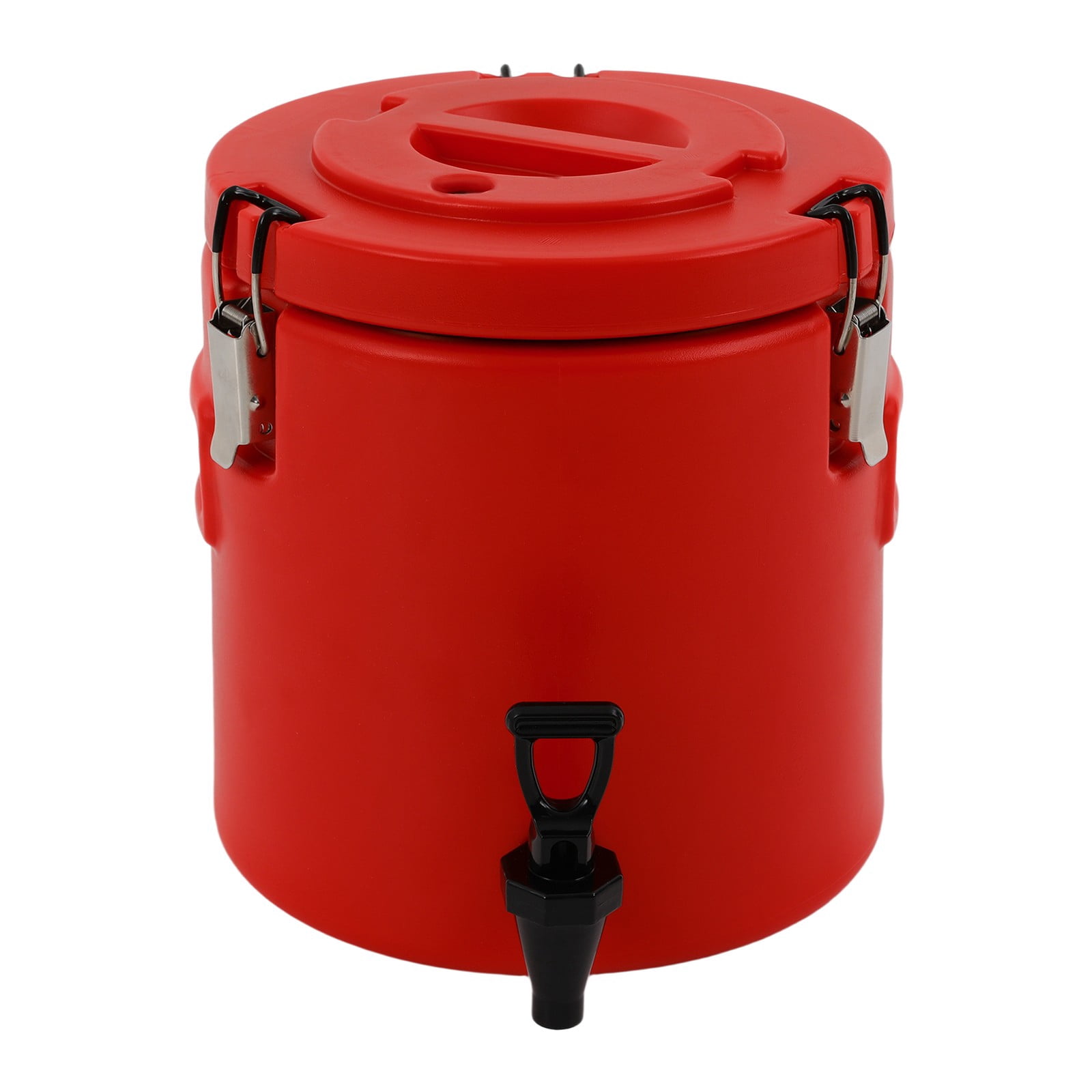 ToppiJoy 2.6 Gal Portable Insulated Beverage Dispenser Hot Cold Drink ...