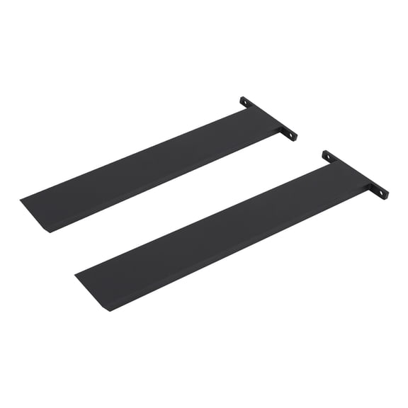 ToppiJoy 2 Pack Countertop Support Bracket, Heavy Duty Hidden Floating Brackets, for Quartz, Granite, Wood, Concret Countertops (16 Inch)
