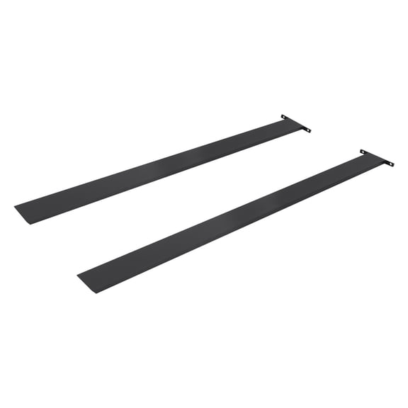 ToppiJoy 2 Pack Countertop Support Bracket, Heavy Duty Hidden Floating Brackets, for Quartz, Granite, Wood, Concret Countertops (40 Inch)