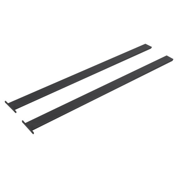 ToppiJoy 2 Pack Countertop Support Bracket, Heavy Duty Hidden Floating Brackets, for Quartz, Granite, Wood, Concret Countertops (44 Inch)