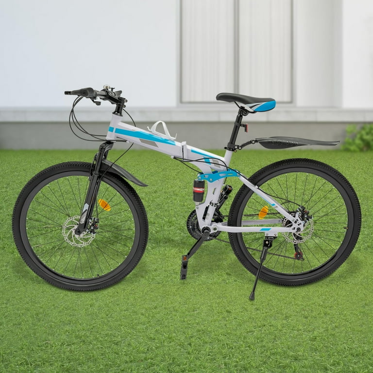 Foldable Bicycle High Speed Mountain Bike 24/26 Inch Foldable