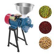ToppiJoy 220V 2200W Electric Grain Mill Spice Grinder Pulverizer Powder Machine for Wheat Cereals Rice Corn Sesame Soybean Dry Only