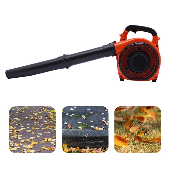 ToppiJoy 25.4CC Leaf Blower Cordless, 2 Stroke Engine Gas Powered Leaf Blower, Electric Handheld Leaf Blower for Cleaning Lawn, Yard, Garage, Patio