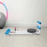ToppiJoy 3-in-1 Hip Abductor Machine & Stretcher for Dancers, Split Machine for Home Gym with 3-Level Resistance Bands, Hip Flexibility & Strength Trainer for Women & Men