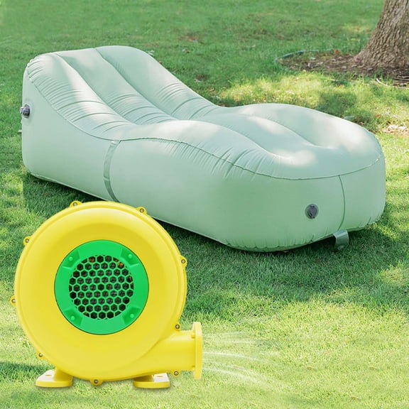 ToppiJoy 3250RPM 0.6HP Commercial Inflatable Bounce House Castle Powerful Air Blower Pump Fan Outdoor