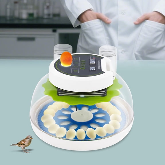 ToppiJoy 33 Quail Egg Incubator for Hatching with Automatic Turner and Humidity Control, Poultry Quail Incubator, for Quail Parrots and Other Birds