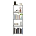 thumbnail image 1 of ToppiJoy 4 Tier Bookcase Bookshelf Toys Clothes Storage Rack Organizer Shelf Shelving Home Office Grey, 1 of 14