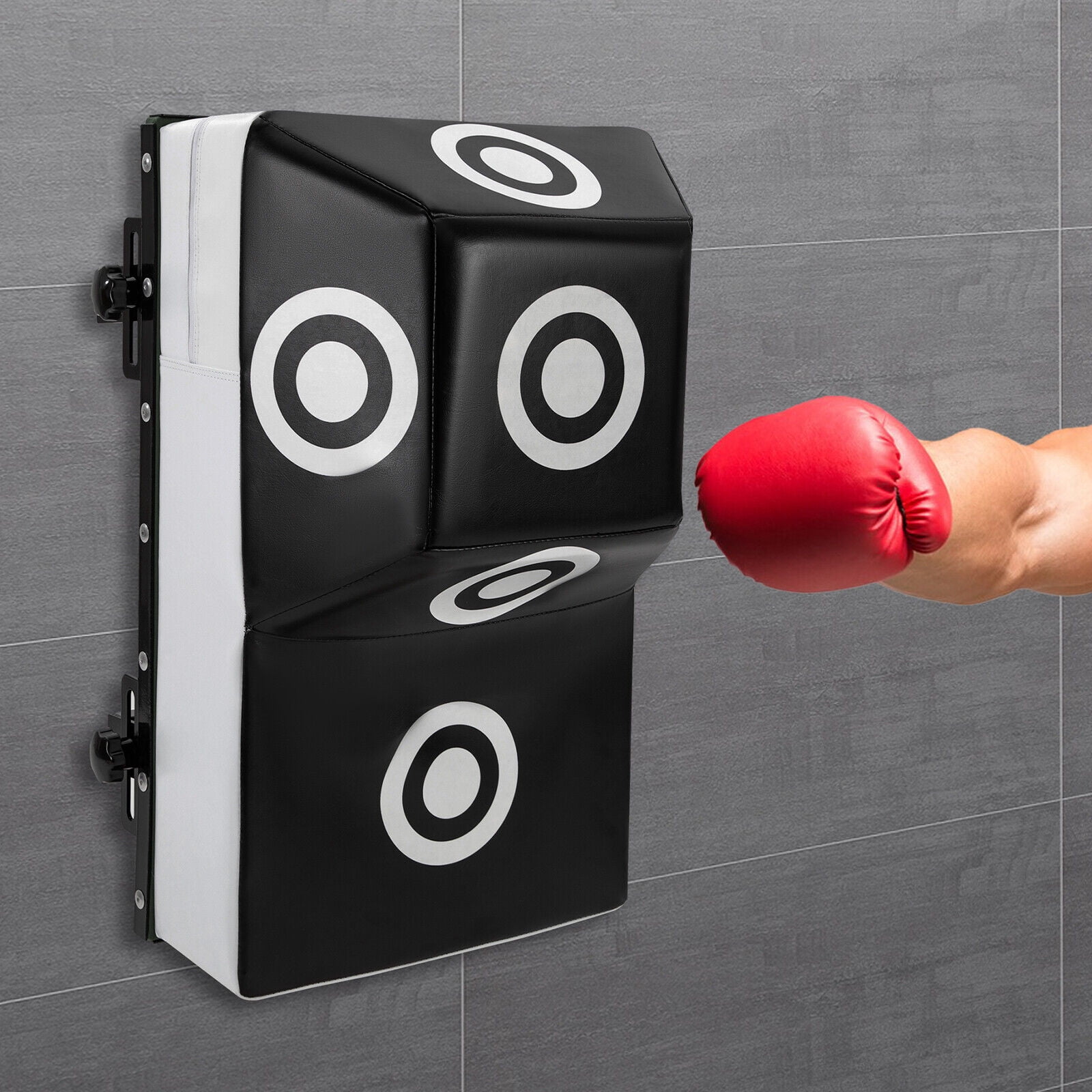 ToppiJoy 40*30*70cm Wall Mount Uppercut Boxing Training Punching, Wall Mount Menace Training Bag, Heavy Bag, Hanging Punching Bag, Boxing Training Wall Target