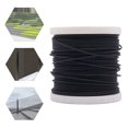 thumbnail image 1 of ToppiJoy 400FT Stainless Steel Wire Rope, 1/8" Black Multifunctional  Wire Rope, Aircraft Cable, 580KG Breaking Strength, Wire Cable for Outdoor, Yard, Garden, 1 of 15