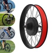 ToppiJoy 48V 1000W Electric Bike Conversion Kit, Rear Wheel E-Bike Hub Motor Conversion Kit, Electric Bicycle Wheel Kit with Controller for 26inch Wheel