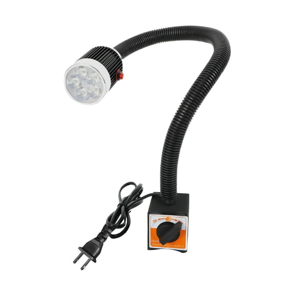 ToppiJoy 5W LED Work Light, Flexible Gooseneck Working lamp for Machine Lathe Milling Machine
