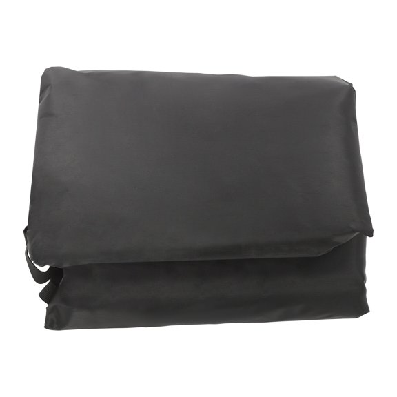 ToppiJoy 7.5*3m Black RV Roof Cover, Camper Cover 210D Oxford Cloth Rv Covers, Foldable Waterproof Camper Roof Cover for Campers, Buses