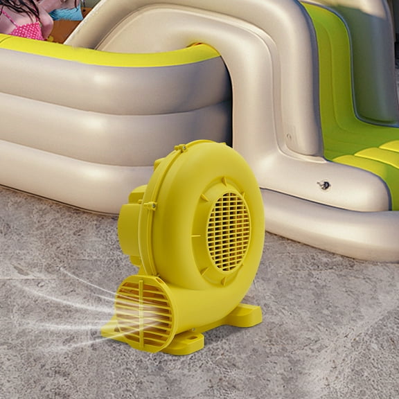ToppiJoy 750W 3400r/min Corded Air Blower Inflatable Bounce House Fan Electric Blower Motor Pump Perfect for Inflatable Bounce Bubble Tents Water Slide and Bouncy Castle Jumper Indoor & Outdoor