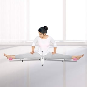ToppiJoy Adjustable 0-180 Leg Stretcher Split Machine for Flexibility, Leg Split Stretching Machine, Gymnastics Training Equipment with 5 Wheels for Gym, Dance Classroom, Yoga Studio