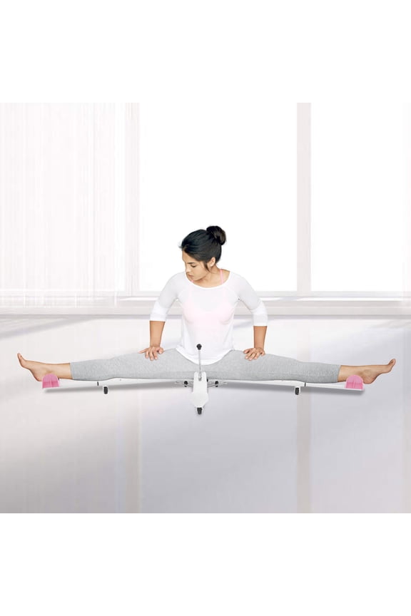 Adjustable 0-180 Leg Stretcher Split Machine for Flexibility, Leg Split Stretching Machine, Gymnastics Training Equipment with 5 Wheels for Gym, Dance Classroom, Yoga Studio