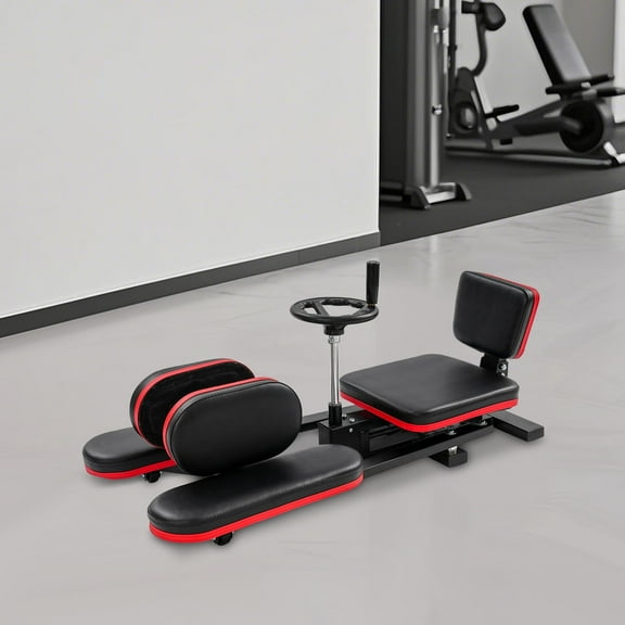 ToppiJoy Adjustable Angle Leg Stretcher, Leg Stretching Training Machine, Heavy Duty Steel Frame Equipment Splits Machine, Split Machine for Home Gym Training Fitness