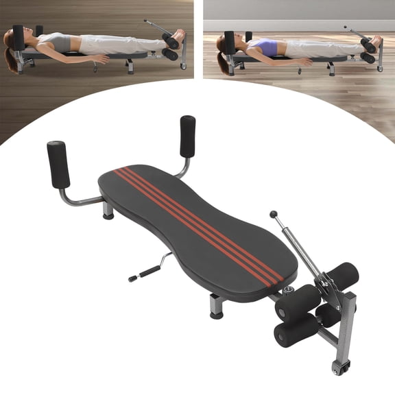 ToppiJoy Adjustable Back Stretch Decompression Bench Hold up 330lbs, Ligament Stretcher, Training Workout Bench, Gym Training Bench for Home Gym Training Room