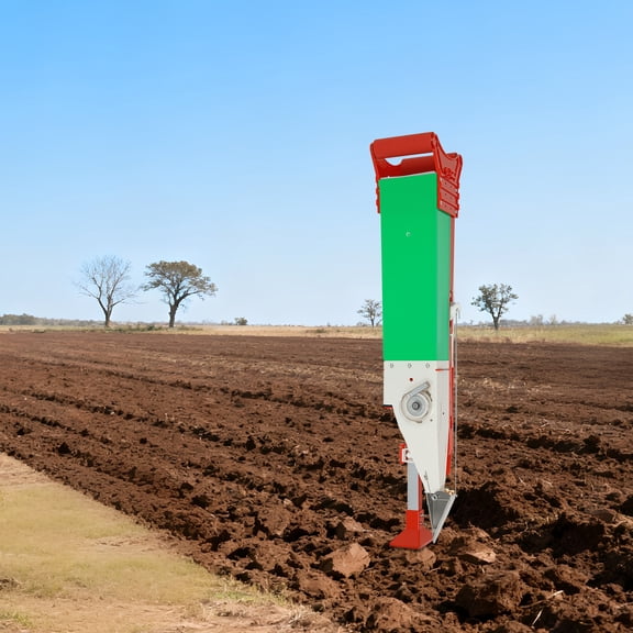 ToppiJoy Adjustable Household Corn Peanut Seeder Hand Planter Tool Seeder Machine Handheld Garden Home Seeder Spreader (Seeder Tool)