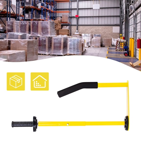 ToppiJoy Adjustable Pallet Stretch Film Packing Machine, Shrink Wrap Dispenser Holder, Hand Stretch Wrapping Tool for 18-20 inch