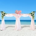 thumbnail image 1 of ToppiJoy Adjustable Telescopic Portable Pipe and Drape Backdrop Stand Kit Splitly, Wedding Party Event Studio Photography Background Support System Trade Show Curtain Frame Stand Hold up 110lbs, 1 of 19