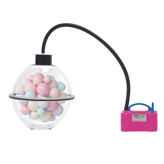 ToppiJoy Balloon Stuffing Machine, 600W Balloon Blower Machine for 18/24/36 Inch Balloons, for Stuffed Toys Snacks