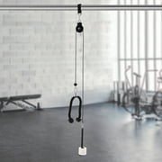 ToppiJoy Cable Pulley System, Pulley System with Gravity Ball for Home Gym Equipment Hold up 220LBS ,Weight Pulley System for Homes,Gyms,Training Studios,Various Workout Environments