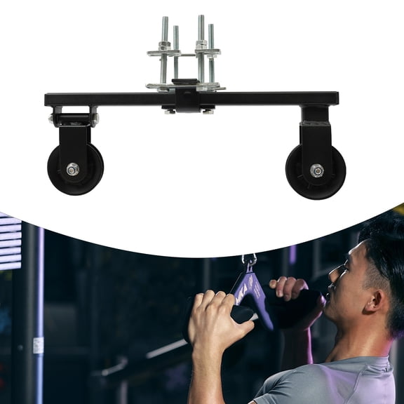 ToppiJoy Cable Pulley System, Weight Pulley System Hold up 220lbs for Cable Machine Home Gym Equipment