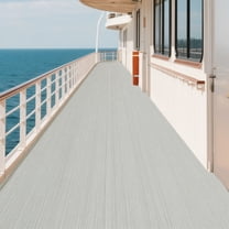 ToppiJoy EVA Foam Boat Flooring, Self-Adhesive Marine Mat with Non-Slip Striped Texture, Synthetic Decking Boat Decking for RVs, Yachts, Kayaks & Golf Carts 94.49*35.43in Grey