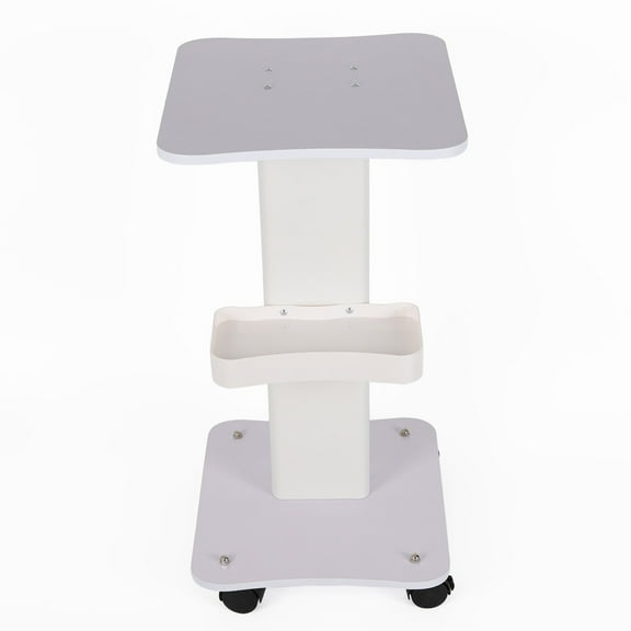 ToppiJoy Esthetician Cart 88LB Rolling Beauty Station with Locking Wheels, 14.76x13.39" Trolley Cart for Spas & Salons