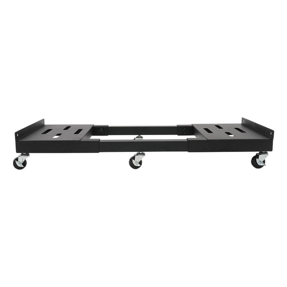ToppiJoy Furniture Moving Dolly, Moving Dolly with 6 Swivel Casters, Expandable Furniture Movers with 3 Brakes Wheels for Moving Warehouse (Black)